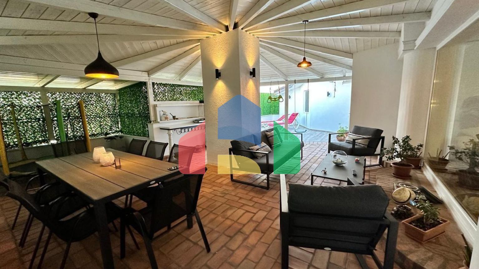 Пентхаус 3+1 с террасой, Мали Робит, 78+134 м.кв