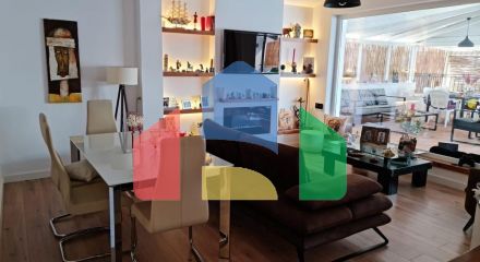 Penthouse 3+1 with terrace, Mali Robit, 78+134 sq.m