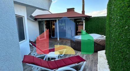 Penthouse 3+1 with terrace, Mali Robit, 78+134 sq.m
