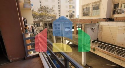 2+1 with balcony, Plazh area, 86.2 sq.m