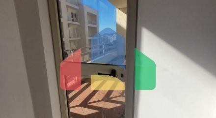2+1 with balcony, Plazh area, 86.2 sq.m