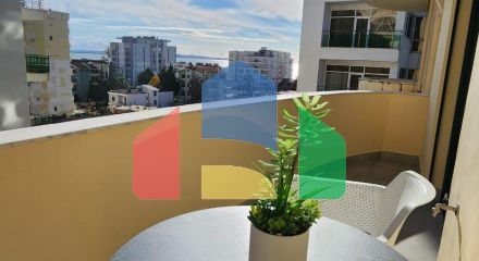 1+1 с видом на море, р-н Пляж Иллирия, 55.5 м.кв