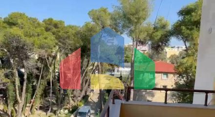 1+1 с видом на море, р-н Пляж, 55 м.кв