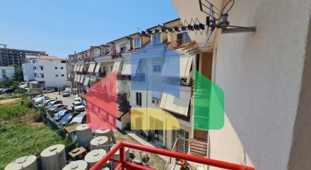 Studio with balcony, Golem area, 39 sq.m