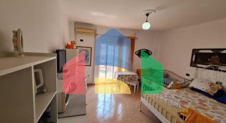 Studio with balcony, Golem area, 39 sq.m