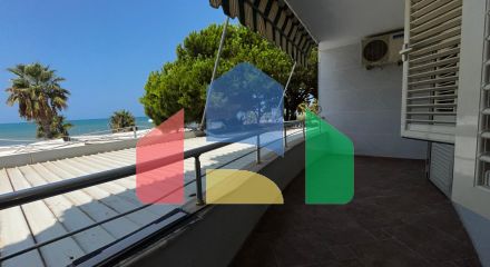 2+1 with sea view, Mali Robit, 87 sq.m
