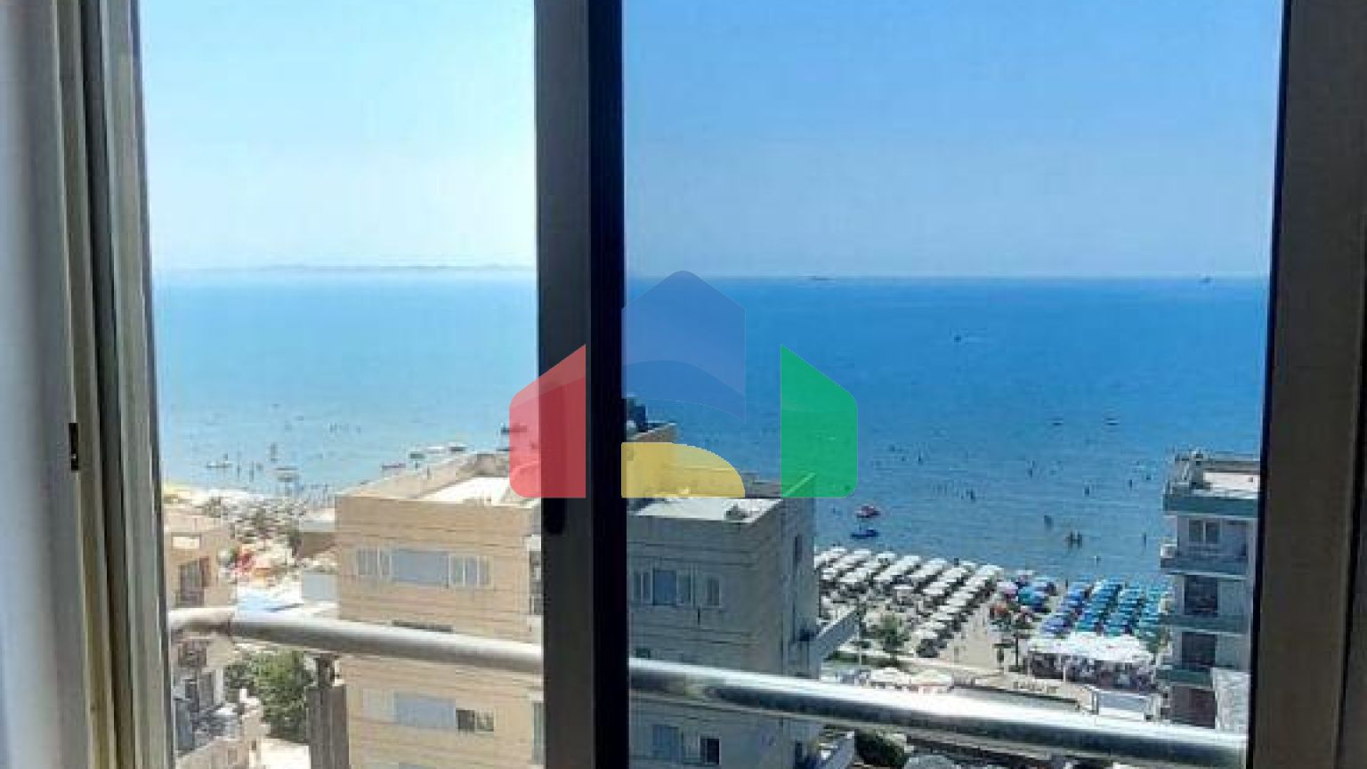 1+1 с видом на море, Пляж, 74.5 м.кв