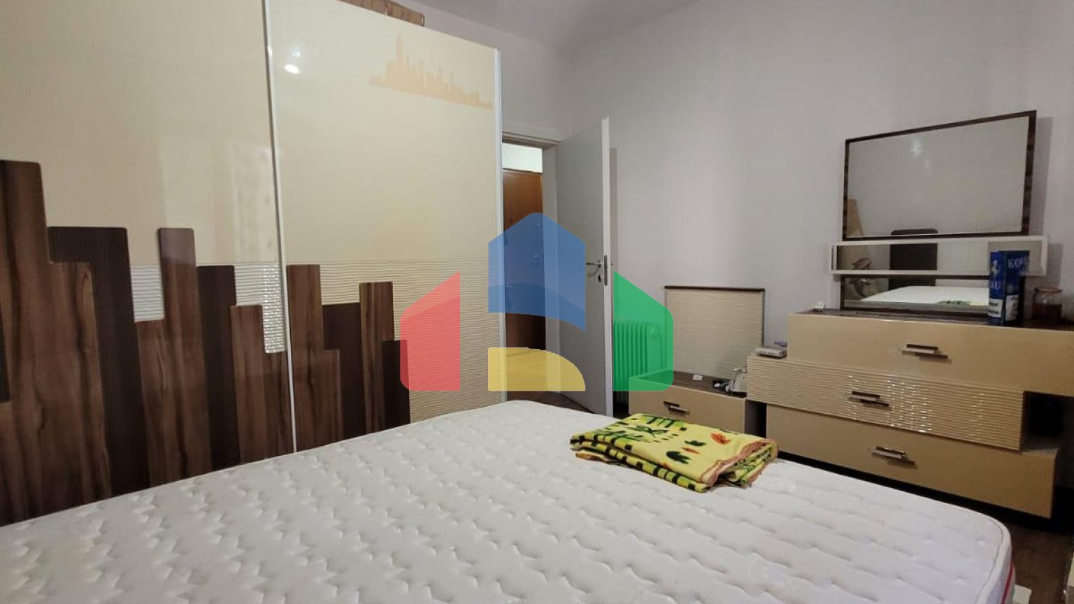 2+1 с 2 балконами, Пляж Иллирия, 96 м.кв