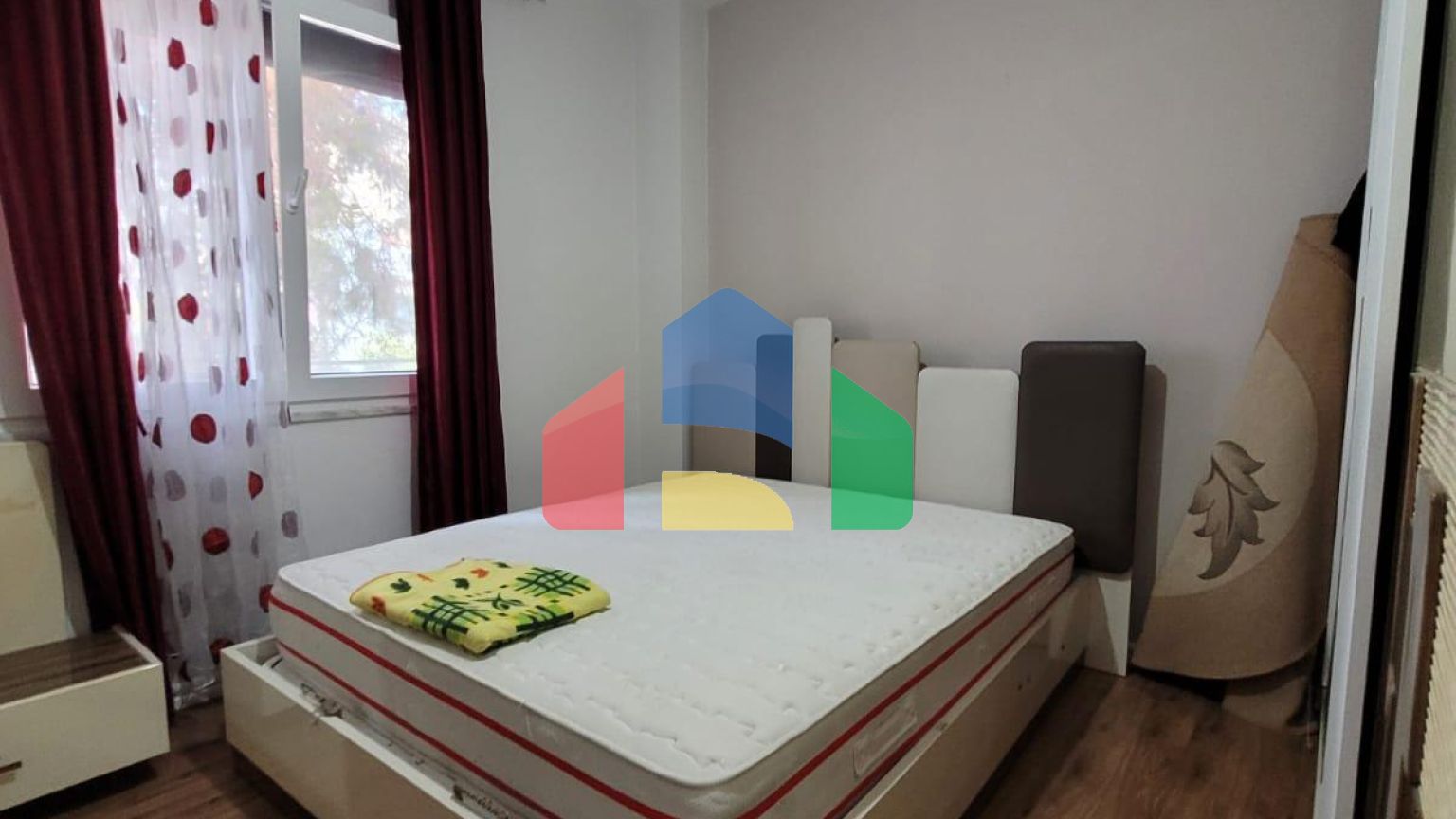 2+1 с 2 балконами, Пляж Иллирия, 96 м.кв