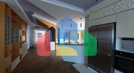 3+2 sea view penthouse, Plazh area, 280 sq.m