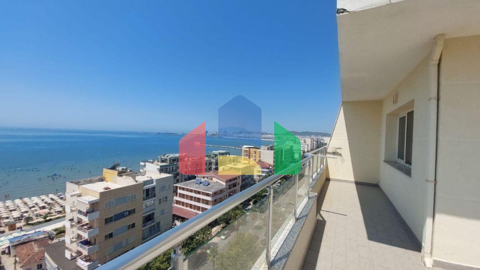 3+2 видовой пентхаус, р-н Пляж, 280 м.кв