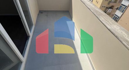 2+1 с балконом, Пляж, 85 м.кв