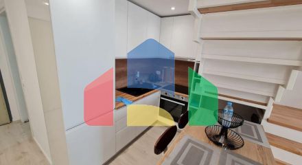 2+1  sea view duplex, Plazh, 86 sq.m