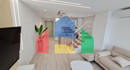2+1  sea view duplex, Plazh, 86 sq.m