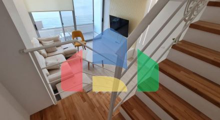 2+1  sea view duplex, Plazh, 86 sq.m