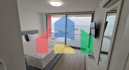 2+1  sea view duplex, Plazh, 86 sq.m