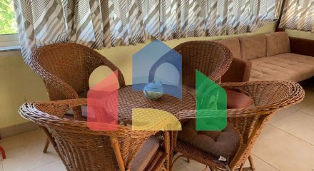 1+1 с верандой, Пляж, 91 м.кв