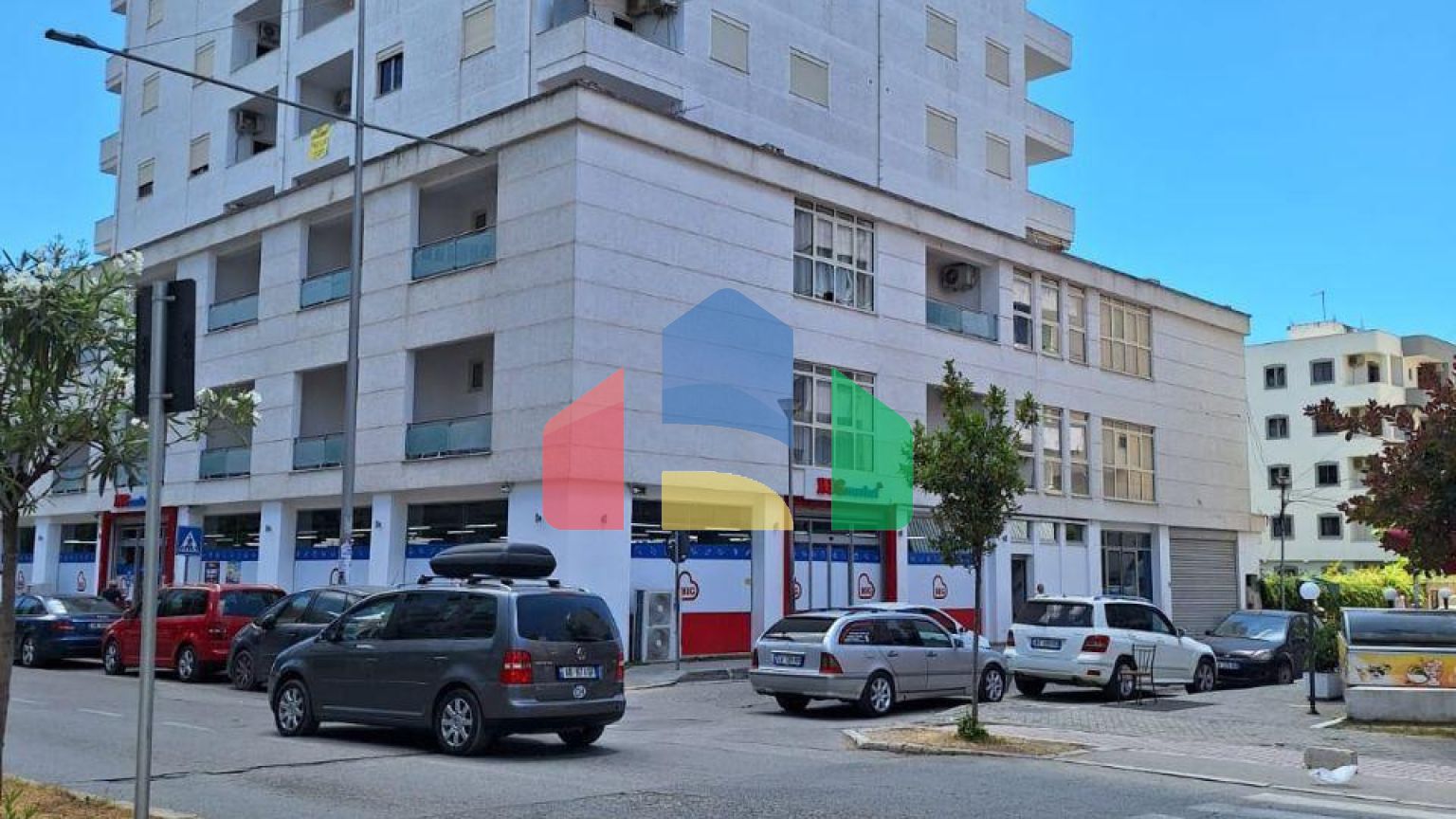  1+1 с видом на море, Пляж, 63 м.кв