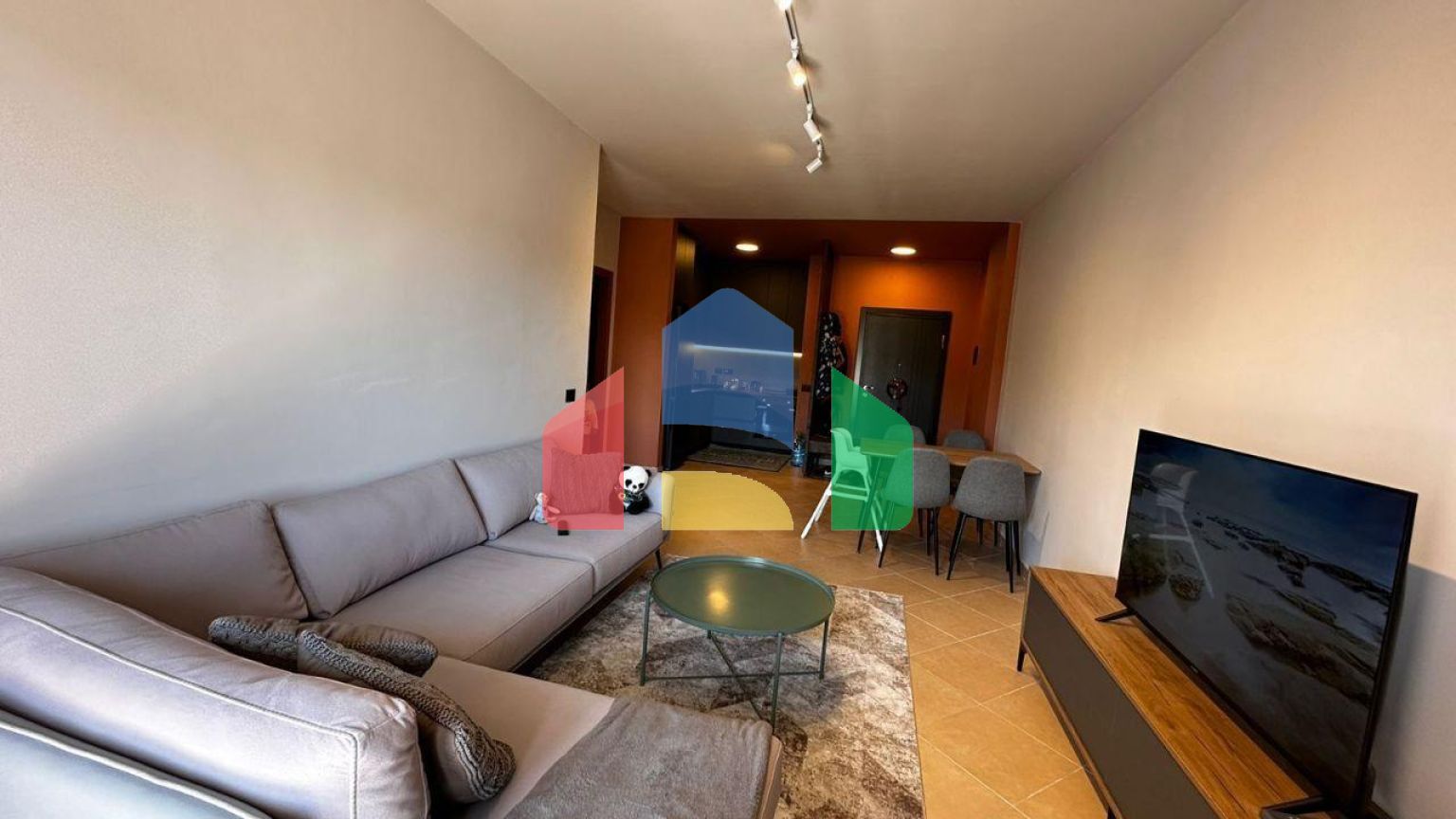 2+1 с видом на море, Пляж, 86.7 м.кв