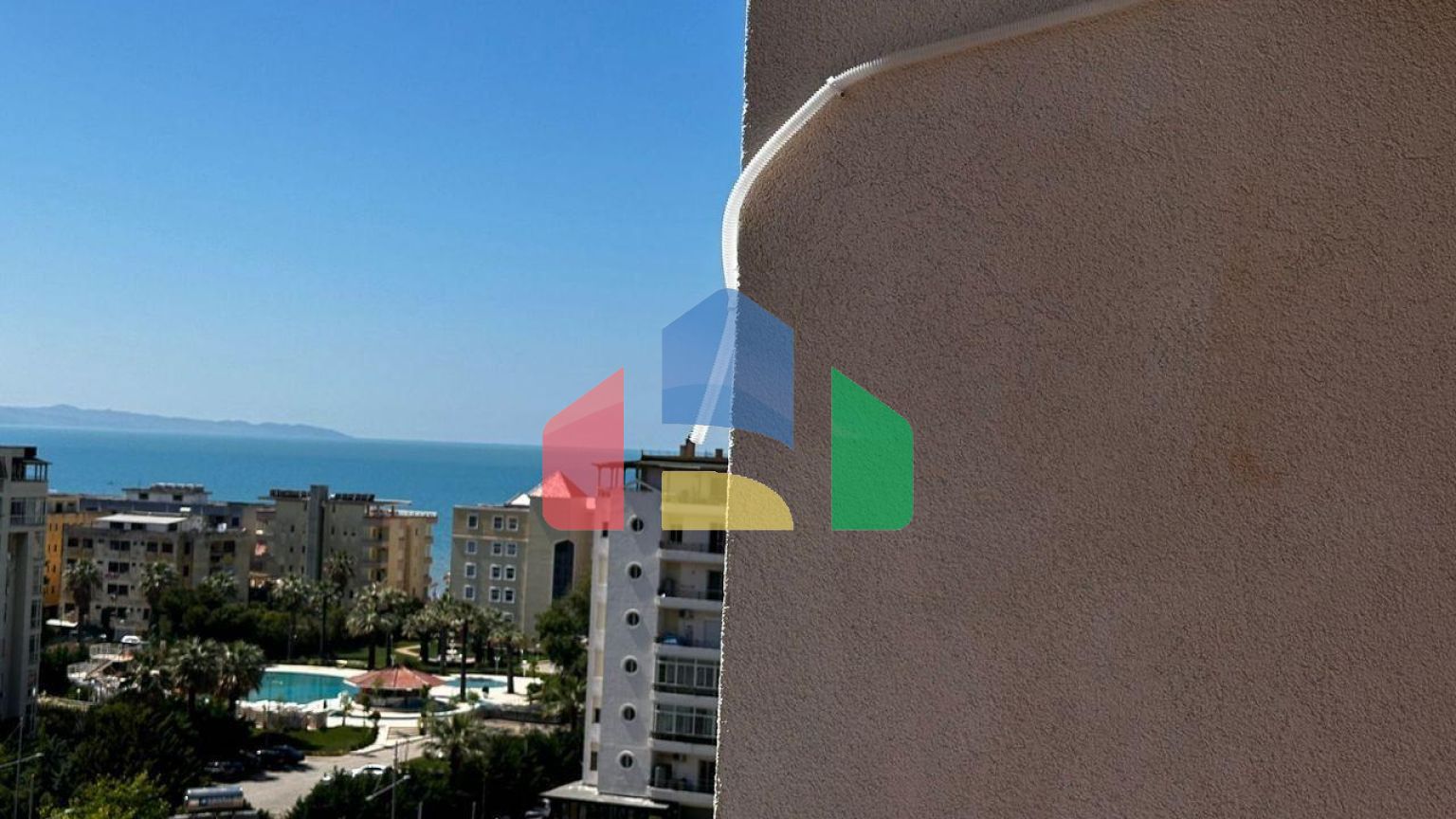 2+1 с видом на море, Пляж, 86.7 м.кв