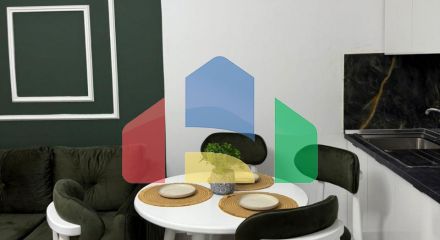 1+1 с гаражом, Шкемби Кавая, 56.5 м.кв