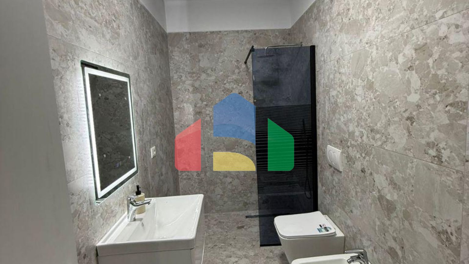 1+1 с гаражом, Шкемби Кавая, 52 м.кв