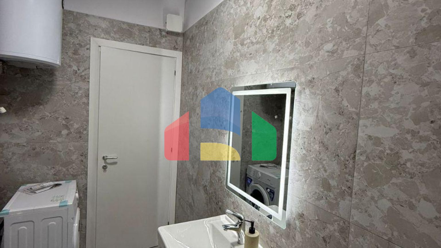 1+1 с гаражом, Шкемби Кавая, 52 м.кв