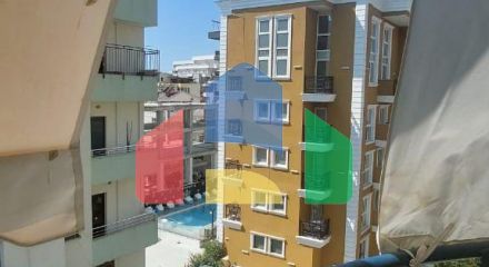 1+1 с балконом, р-н Голем, 56 м.кв