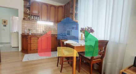 1+1 с балконом, р-н Голем, 56 м.кв