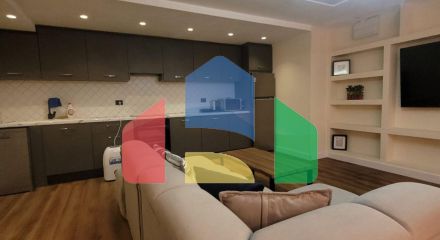 2+1 с террасой, р-н Пляж возле комплекса Florida, 94 м.кв