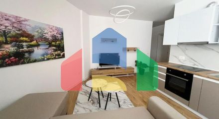 1+1 с ремонтом, Шкемби Кавая, 58 м.кв