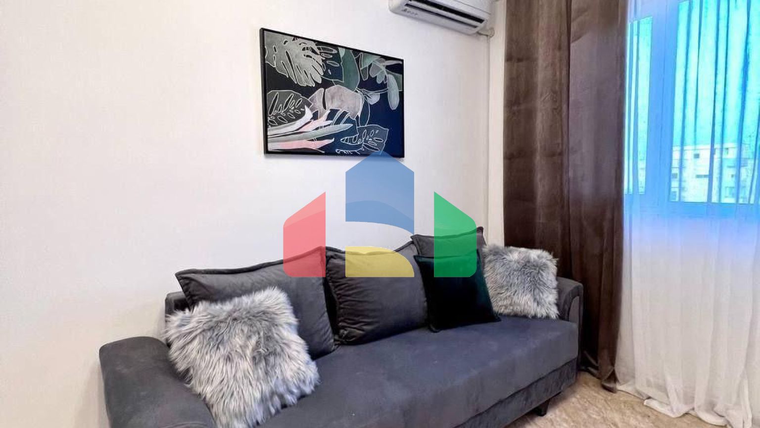 1+1 с террасой, р-н Plazh, 50,5 м.кв