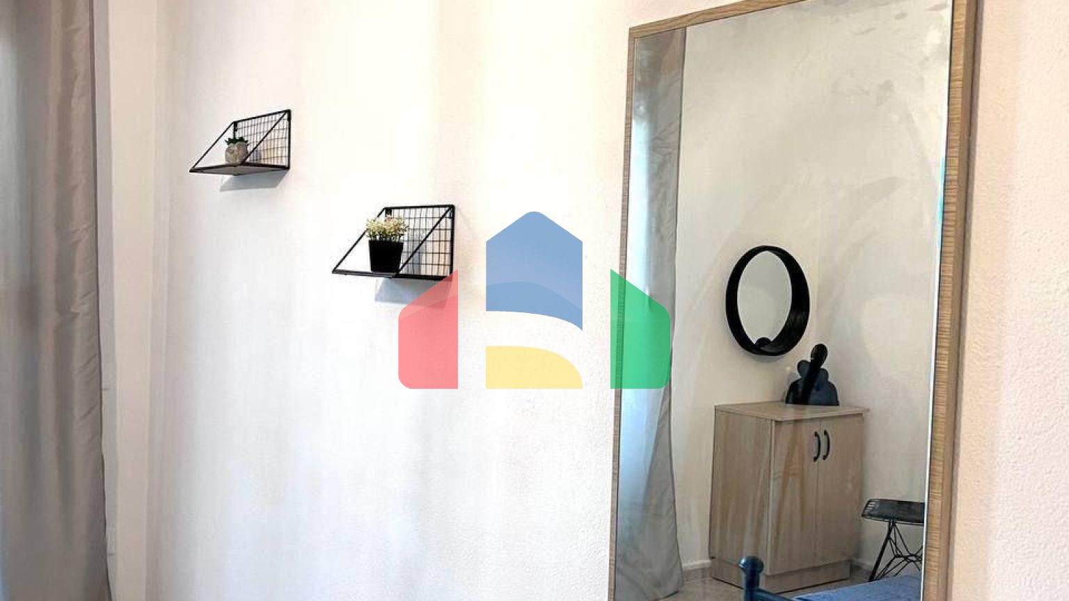 1+1 с террасой, р-н Plazh, 50,5 м.кв