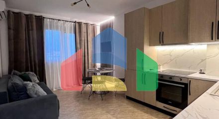 1+1 с террасой, р-н Plazh, 50,5 м.кв