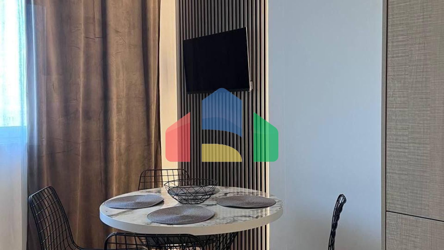 1+1 с террасой, р-н Plazh, 50,5 м.кв