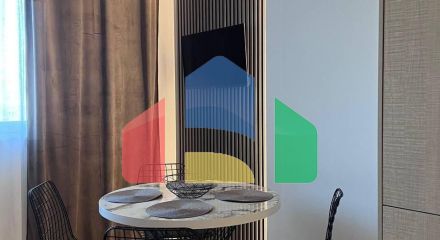 1+1 с террасой, р-н Plazh, 50,5 м.кв