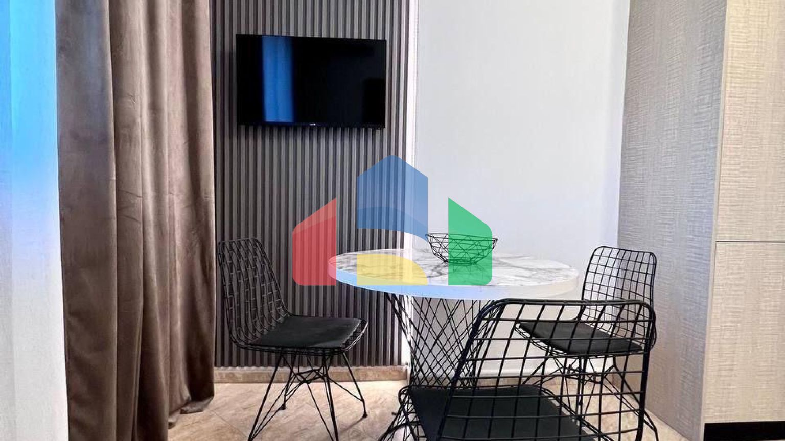 1+1 с террасой, р-н Plazh, 50,5 м.кв