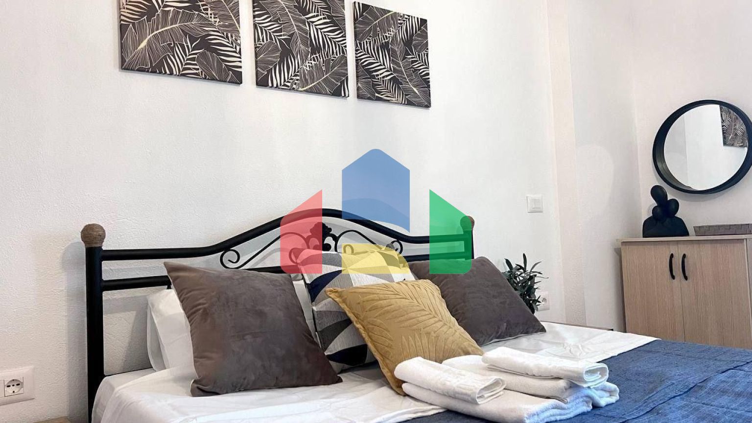 1+1 с террасой, р-н Plazh, 50,5 м.кв