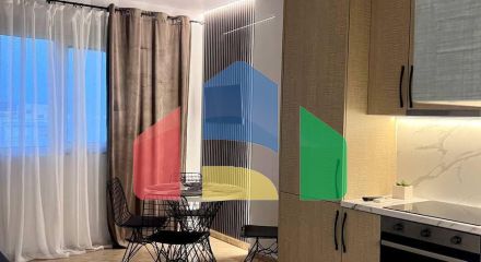 1+1 с террасой, р-н Plazh, 50,5 м.кв