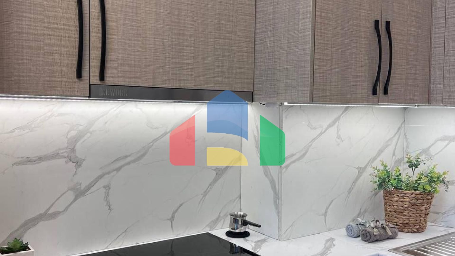 1+1 с террасой, р-н Plazh, 50,5 м.кв