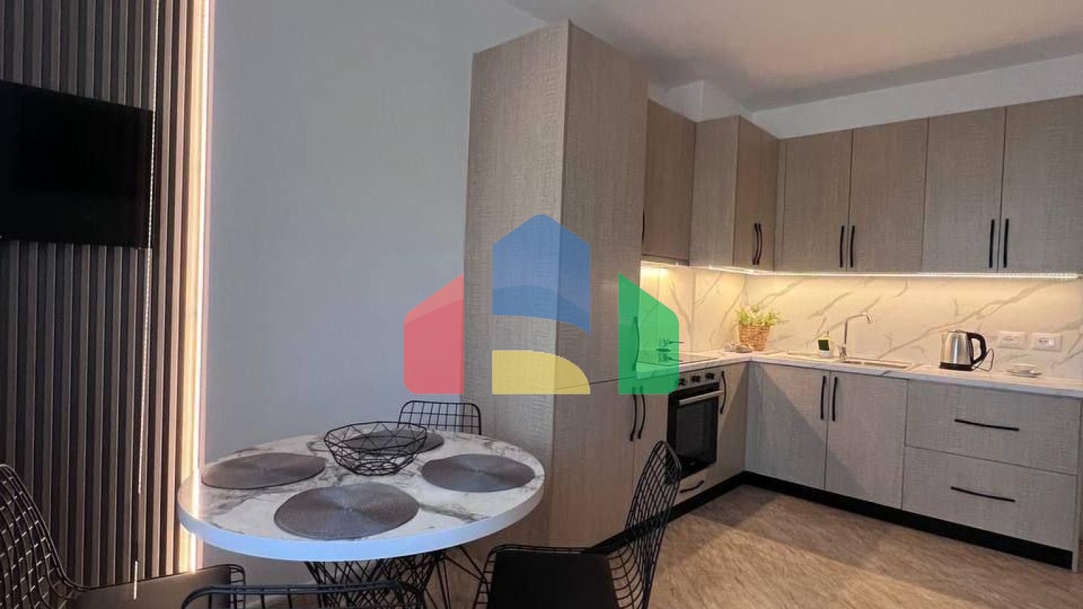 1+1 с террасой, р-н Plazh, 50,5 м.кв