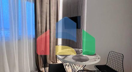 1+1 с террасой, р-н Plazh, 50,5 м.кв