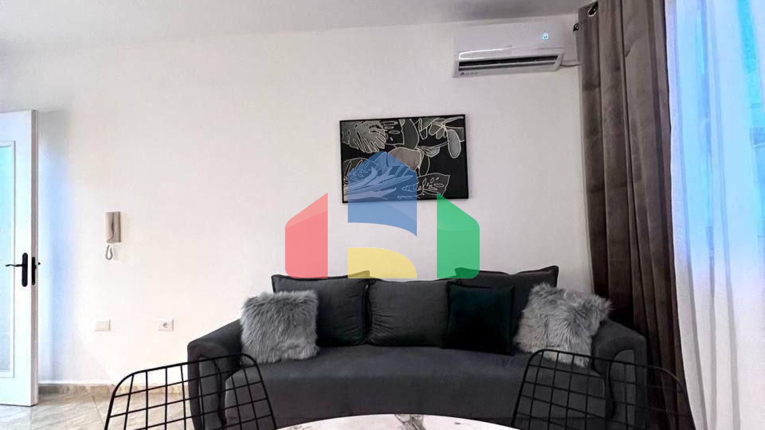 1+1 с террасой, р-н Plazh, 50,5 м.кв