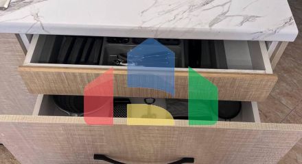 1+1 с террасой, р-н Plazh, 50,5 м.кв