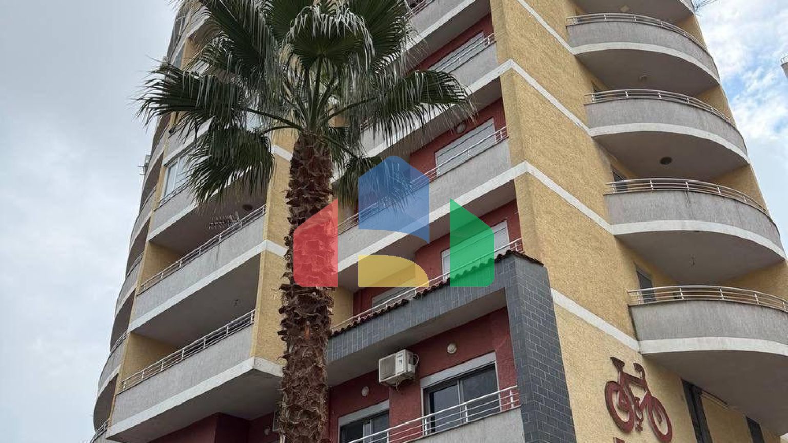 1+1 в комплексе Tocak, Plazh, 57 м.кв., квартира 1