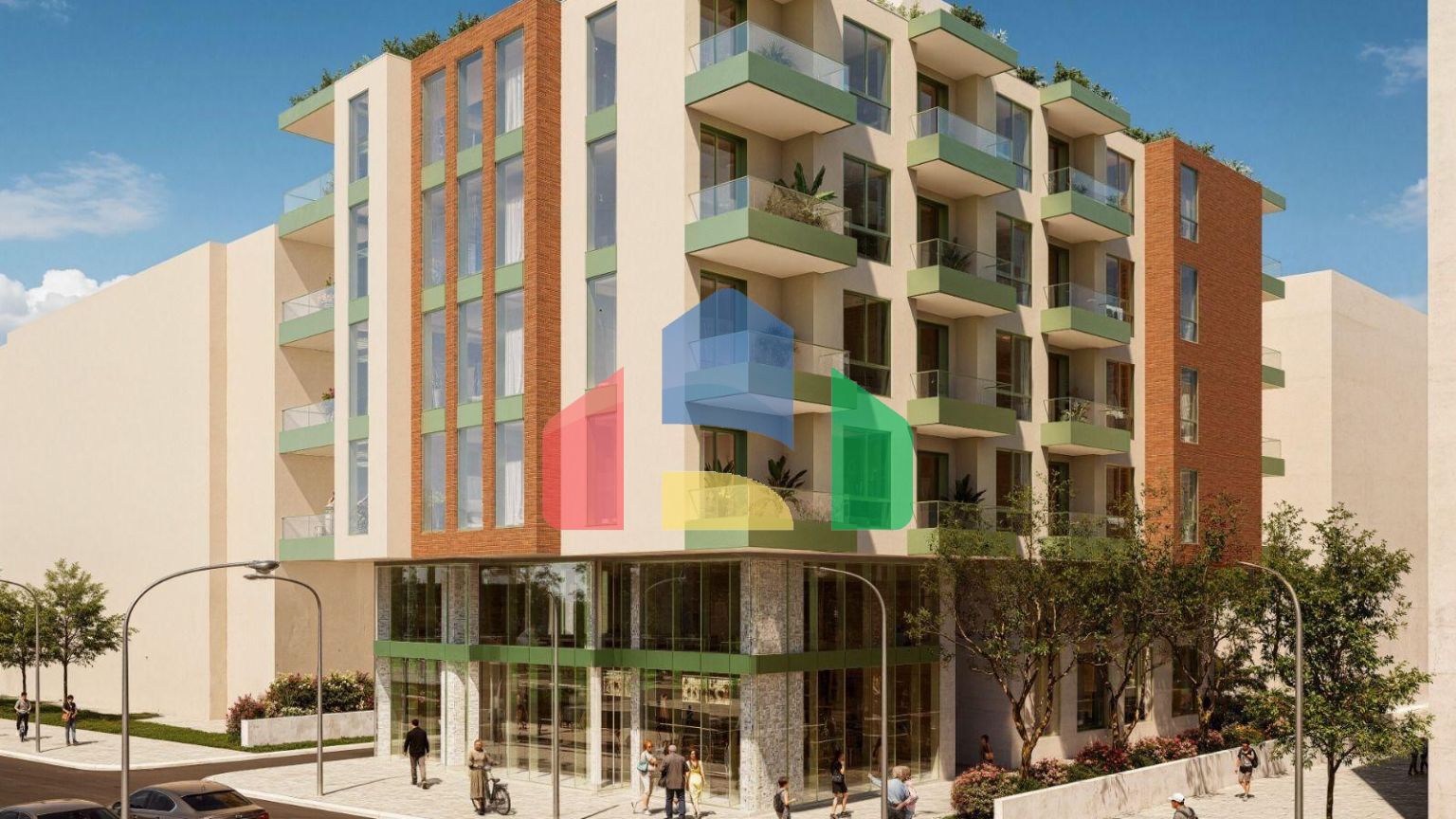 1+1, Mali I Robit, новострой, 44,5 м.кв