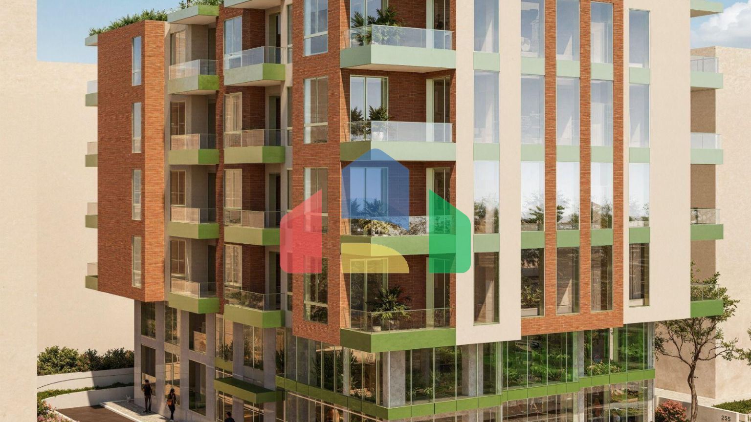 1+1, Mali I Robit, новострой, 44,5 м.кв