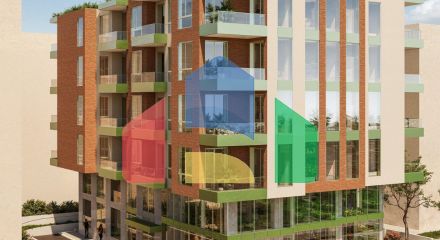 1+1, Mali I Robit, новострой, 44,5 м.кв