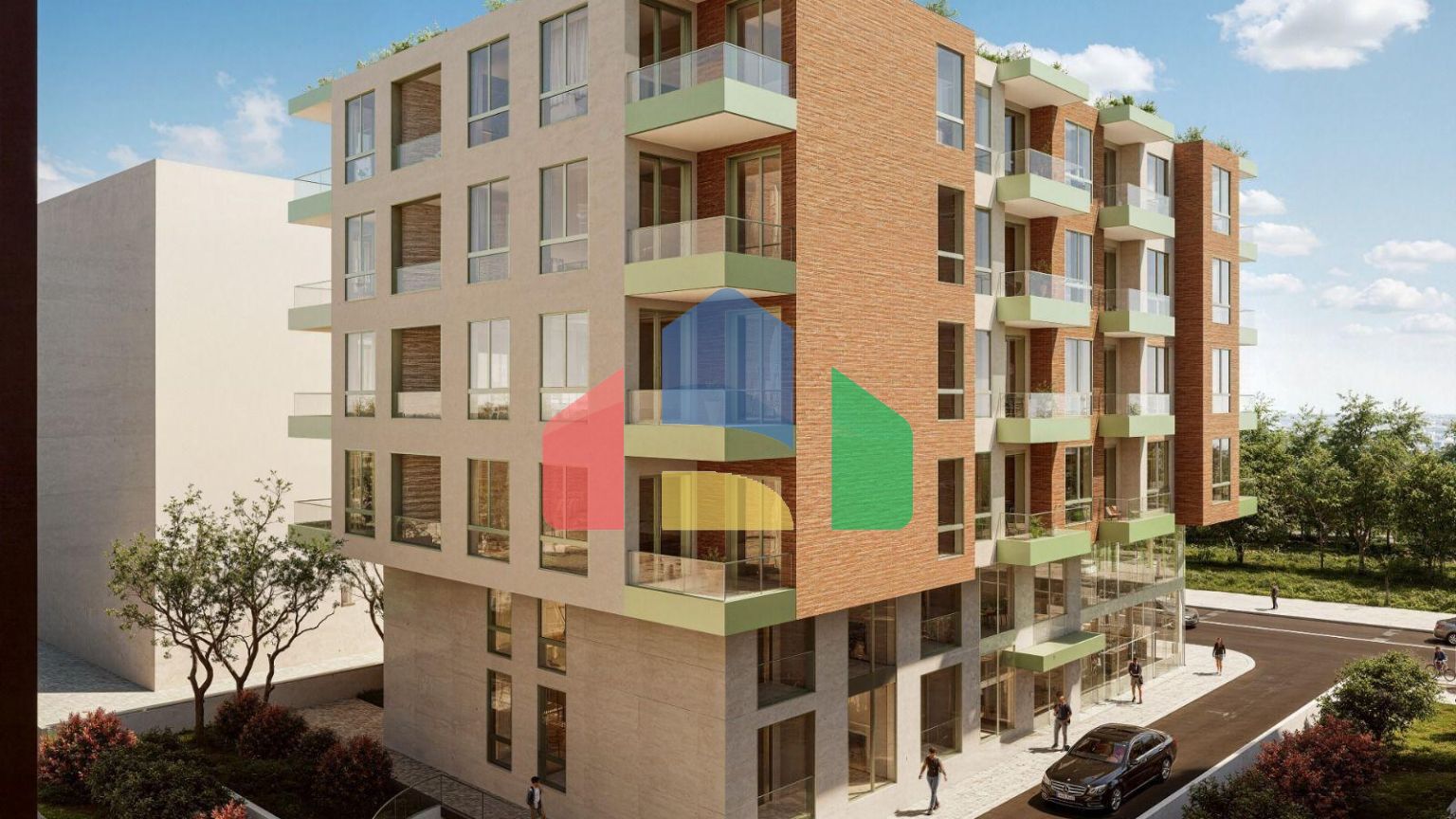 1+1, Mali I Robit, новострой, 44,5 м.кв