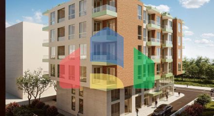 1+1, Mali I Robit, новострой, 44,5 м.кв